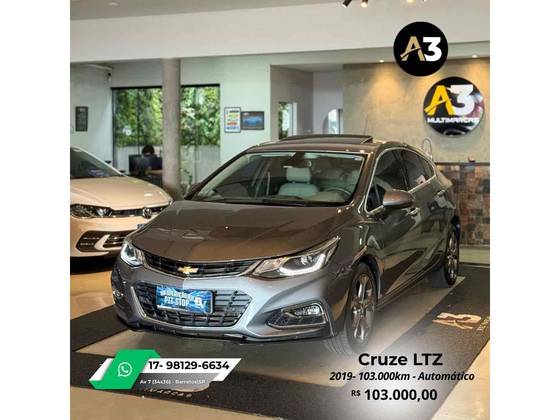 CHEVROLET CRUZE 1.4 TURBO SPORT6 LTZ 16V FLEX 4P AUTOMÁTICO